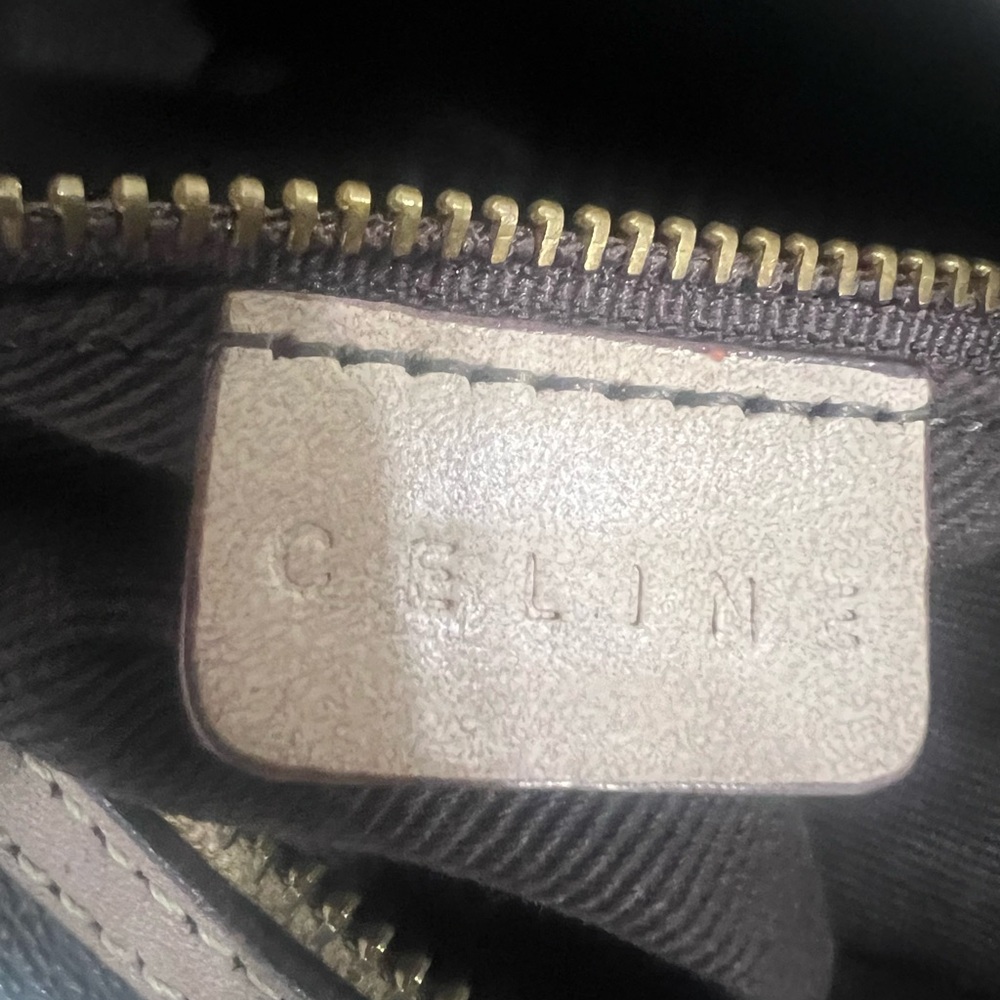 Celine Macadam Boston Top Handle Bag - Picture 13 of 14